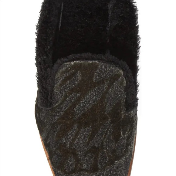 NEW Free People faux fur mule 6 - Picture 6 of 8